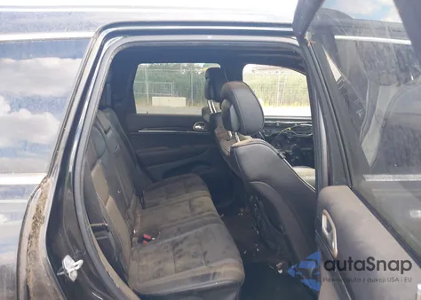 2015 Jeep Grand Cherokee Overland z USA, uszkodzony, nr VIN 1C4RJFCG2FC726837